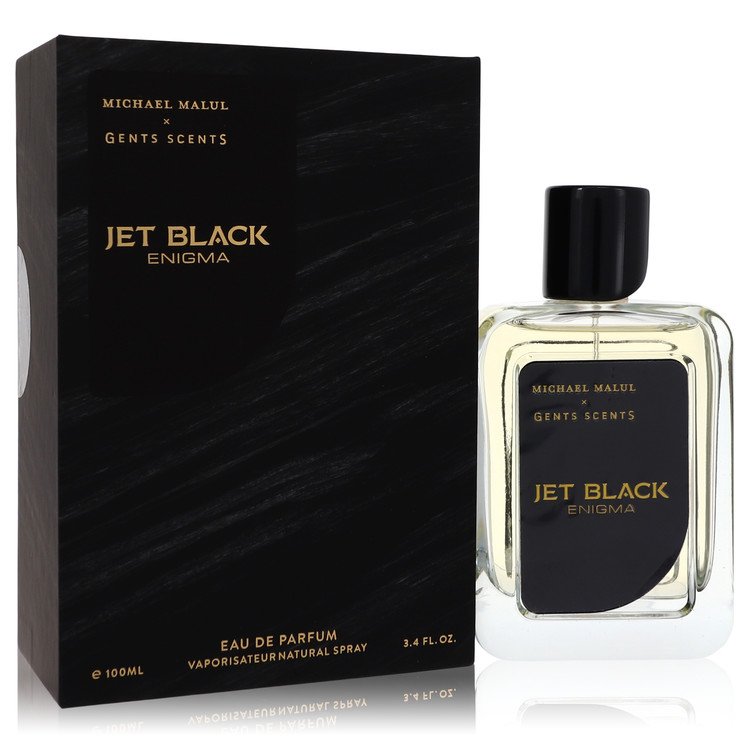 Jet Black Enigma by Michael Malul Eau De Parfum Spray 3.4 oz Jet Black Enigma by Michael Malul Eau De Parfum Spray 3.4 oz